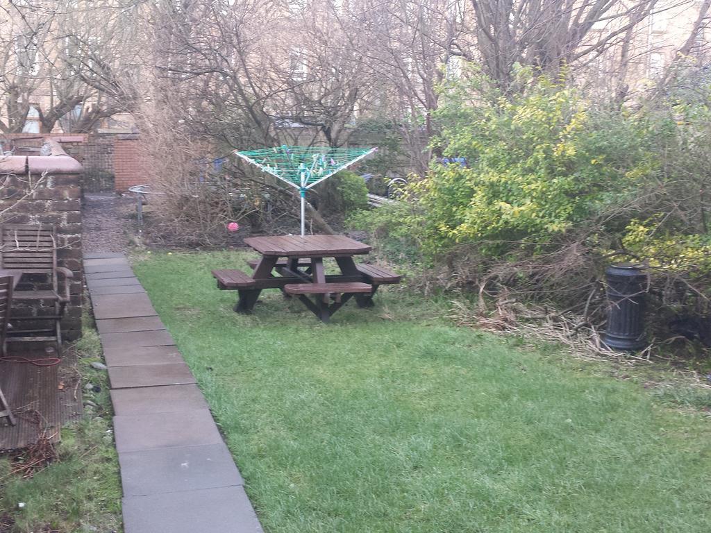 Glasgow Hampden Garden Flat エクステリア 写真